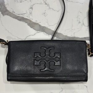 Tory Burch Black Leather crossbody